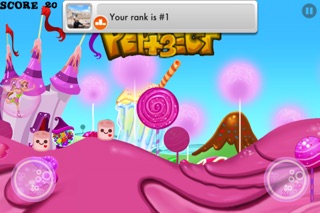 A STAR STORY OF A RUN THROUGH CANDY CASTLE 1.1 IOS