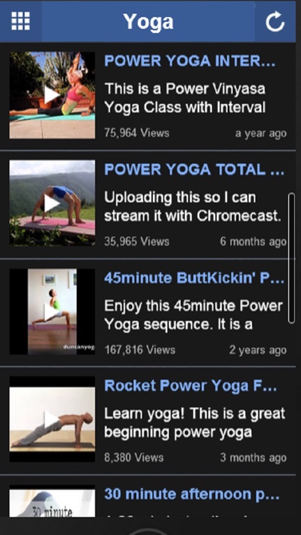 Yoga Exercises - Learn Yoga Through Yoga Videos Tutorials
