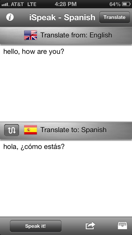 iSpeak Spanish