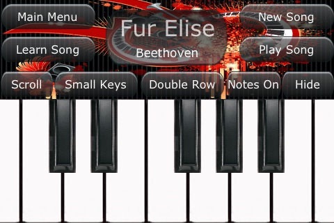 Pocket Piano Song Universe Lite screenshot 4