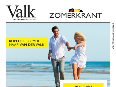 Van der Valk Zomerkrant screenshot 2