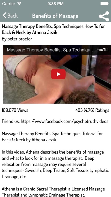 Massage Techniques - Best Learning Guide screenshot-3