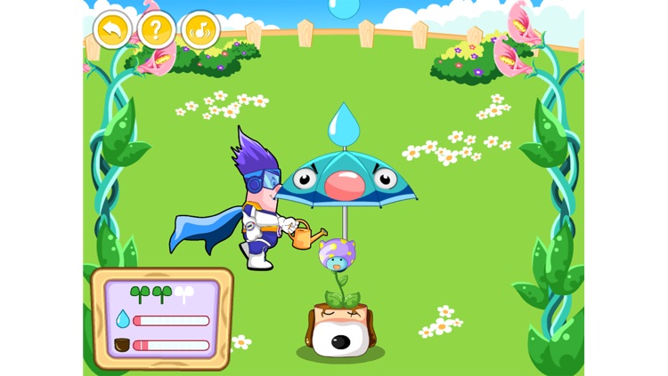 呆呆超人-Growing Flower-黄金教育 screenshot-3
