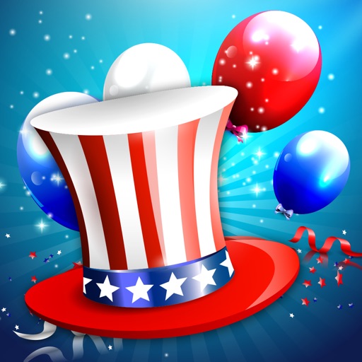 All American Scratcher-s Independence Day Game -  A Lucky Vegas Casino Scratch Off Chance HD Free