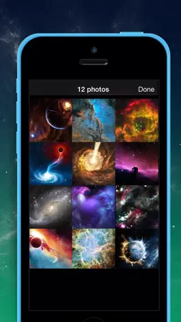 Game screenshot Galaxy Wallpapers HD apk