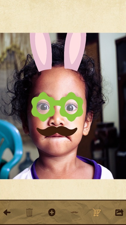 Funny Face – Magic facial photo editing app with beard, glasses, hats and hair