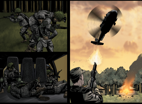 America's Army Comics screenshot 4