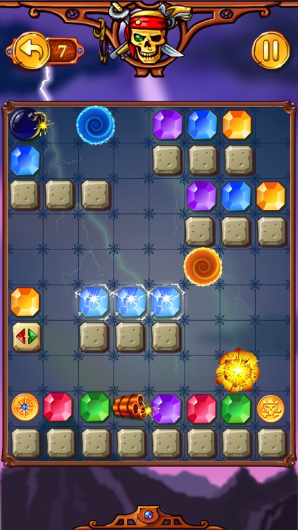 Legend of Talisman: Match-3 Physics Puzzle Crush