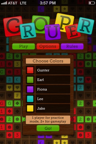 Grouper Game screenshot 3