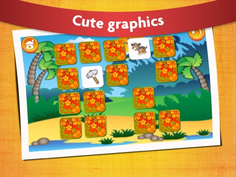 Screenshot #5 pour Animal Memory - Classic Matching Puzzle Game for Preschool Toddlers, Boys and Girls
