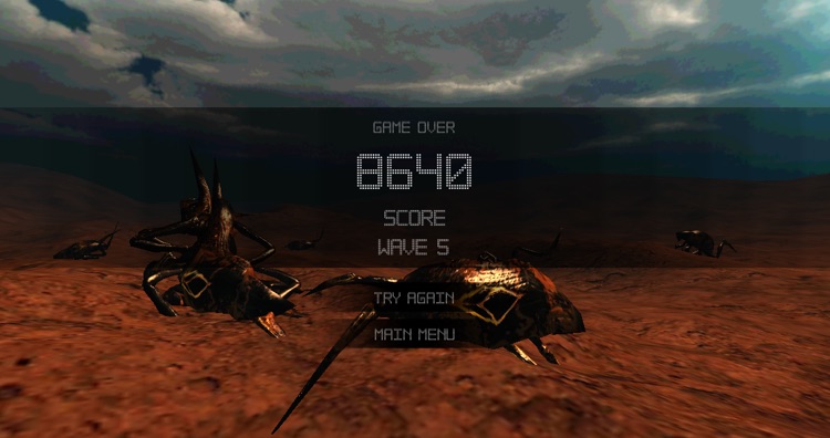 Insect Alien Shooter 3D screenshot-3