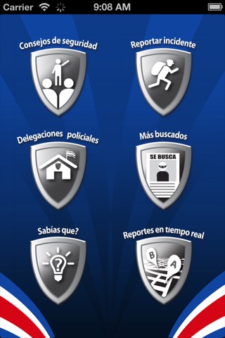 Seguridad Pública CR screenshot 2