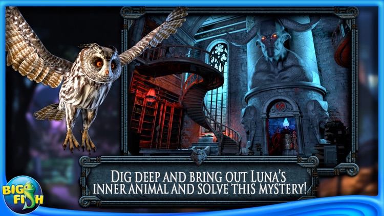 The Beast of Lycan Isle Collector's Edition - A Hidden Object Adventure screenshot-3