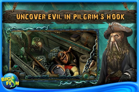 Small Town Terrors: Pilgrim's Hook - A Hidden Objects Adventure screenshot 2