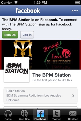 The BPM Station screenshot 2