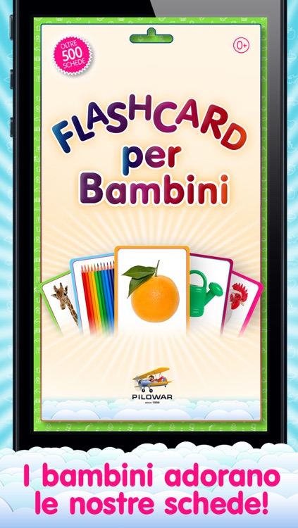 Flashcards for Kids in Italian and learning and logic game «Find a Picture» screenshot-4