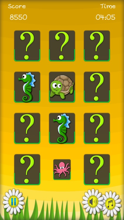 Memo Game (Kids Learn English) screenshot-4