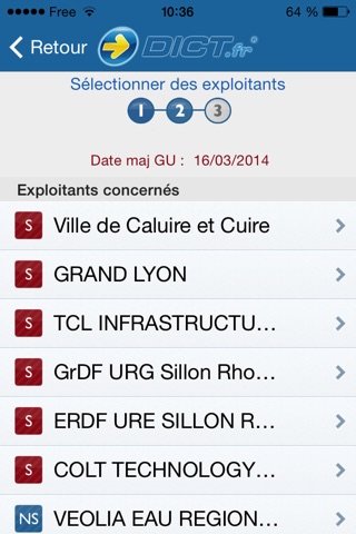 DICT.fr Mobile screenshot 3