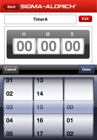 LabTimers screenshot 3