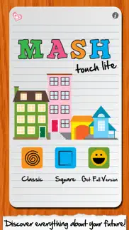 mash touch lite iphone screenshot 1