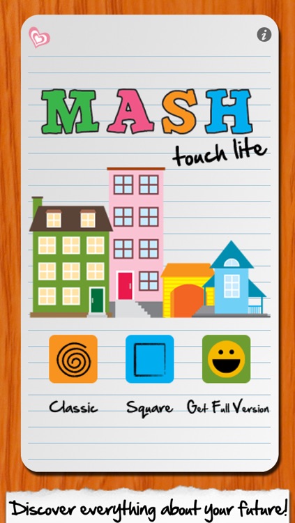 MASH Touch Lite