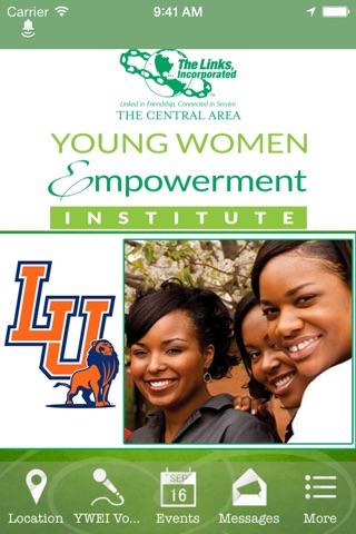 Young Women Empowerment Institute screenshot 3