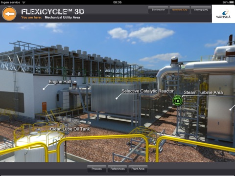 Wärtsilä Flexicycle™ 3D screenshot 3