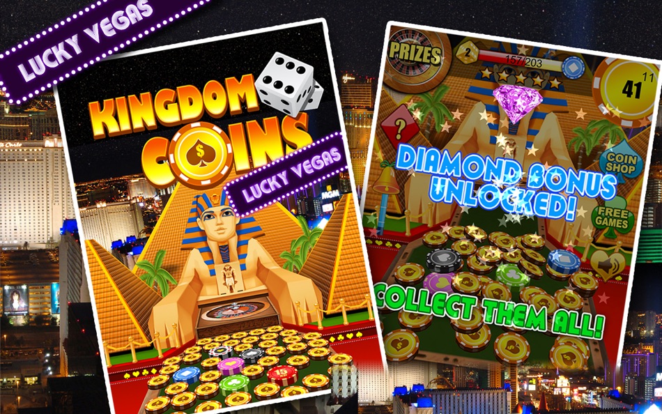 Kingdom Coins Lucky Vegas - Dozer of Coins Arcade Game - 1.0 - (macOS)