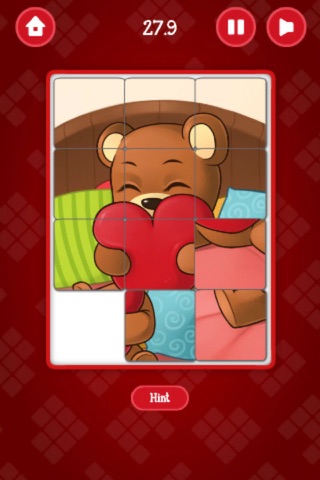 Valentine's Sliding Puzzle screenshot 4