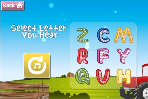 ABC Baby Alphabet - 5 in 1 Game for Preschool Kids - Learn Letters, Spelling and Sing ABC Song screenshot 3