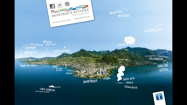Montreux Riviera Panorama
