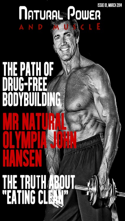 Natural Power and Muscle Magazine