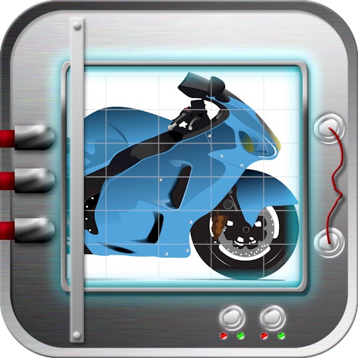 iMotorcycle Stunt Game HD