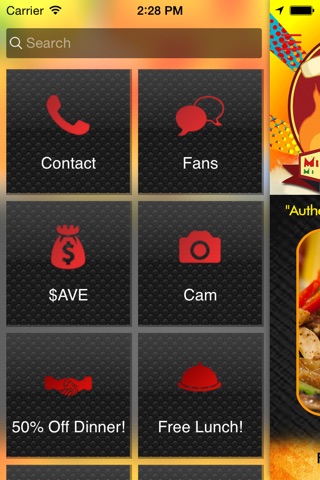 Mi Rancho Mexican Restaurants screenshot 2