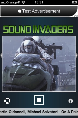 Sound Invaders screenshot 3