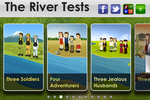 The River Tests - IQ Puzzle screenshot 2