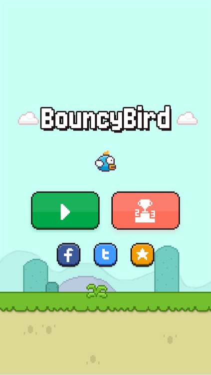 Bouncy Bird - An Impossible Game