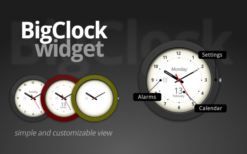 How to cancel & delete alarm clock gadget plus – clock with alarm and calendar 2