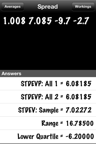 Spread Calculator screenshot 3