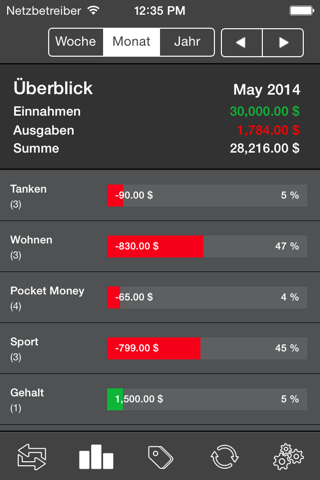 Money Log Ultimate Pro - Save your pocket money, track expenses and income screenshot 2