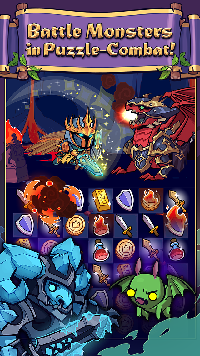 Knights of Puzzelot screenshot 3