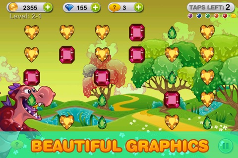 Gem Popper Jewel Crush for iOS7: A Candy Color Blitz screenshot 3