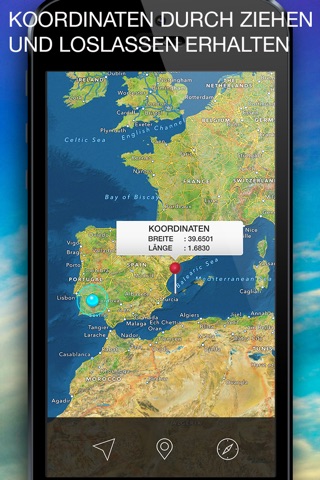 Coordinates - Your GPS Coordinates, Altitude, Compass screenshot 4