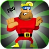 Superhero Jumping Space Warrior Cool Escape Saga Pro