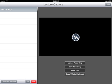 Lecture Capture screenshot 3