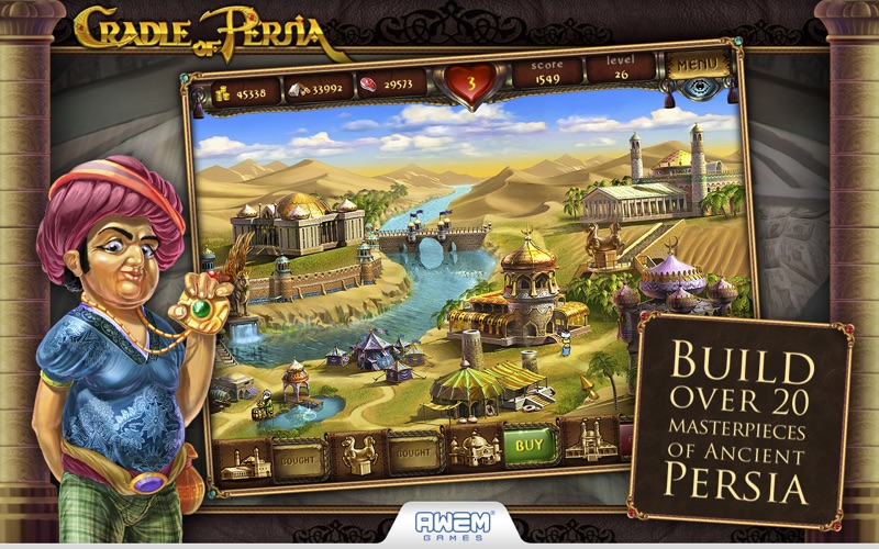 Cradle Of Persia Screenshot