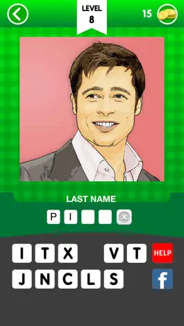Game screenshot Celebrity Cartoon Pop Quiz - a color pics mania game to hi guess who's that close up celeb star icon photo hack