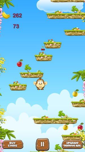 ‎Super Monkey Jump Screenshot