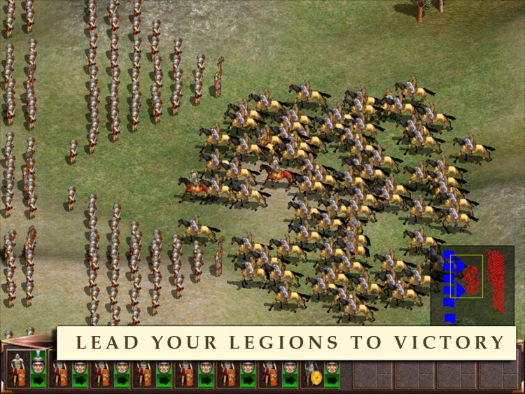 Slitherine's Legion screenshot-4