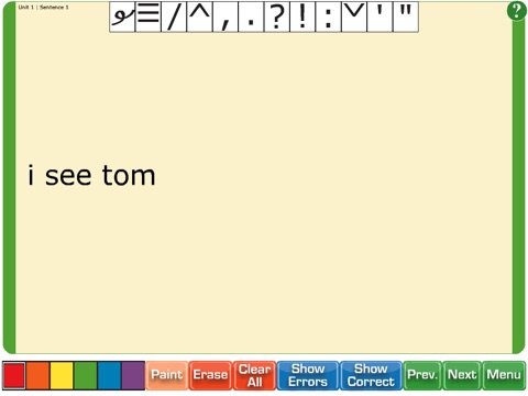 Daily Sentence Editing, Grade 1 screenshot 2